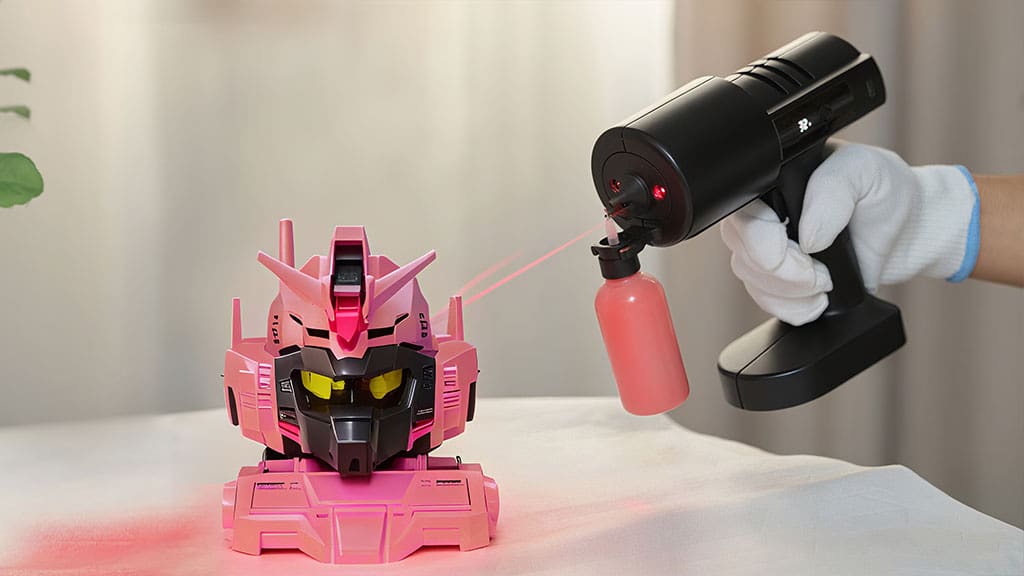 Featured image of This Kickstarter Wants To Make a Paint Sprayer With a Laser Sight