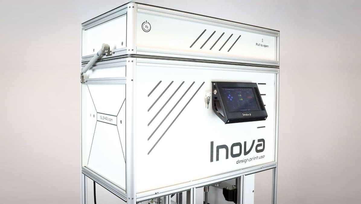 Featured image of Can This Open-Source, Sub-$10K SLS Printer Bring Polymer Powder Tech to the Masses?