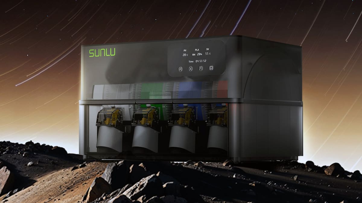 Featured image of Sunlu Celebrates 12 Years of Dedication to 3D Printing