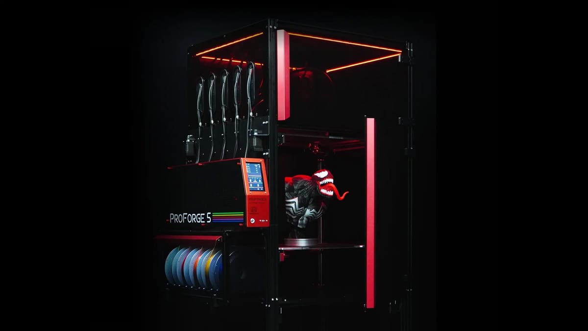 Image de l'en-tête de Une nouvelle imprimante 3D multi-outils open source sur Kickstarter