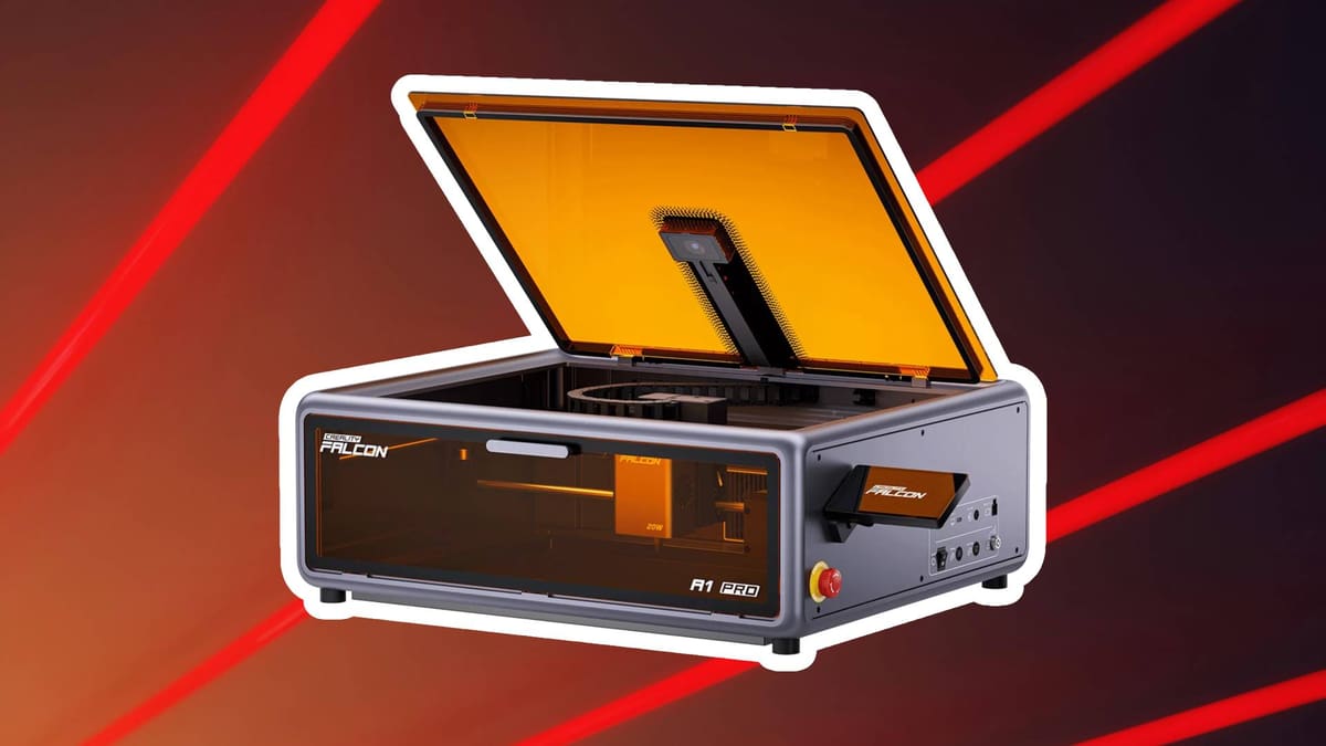 Featured image of Creality’s New A1 Pro Laser Engraver Lets You Ditch the Computer