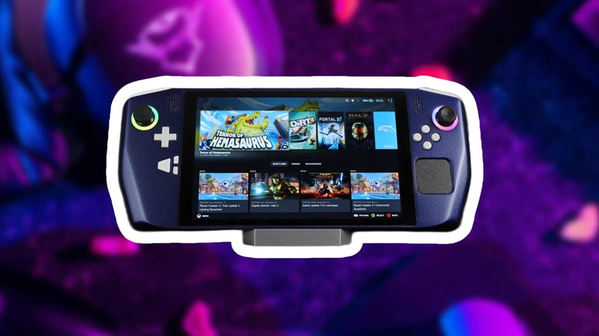 Featured image of Build the ZenDeck: A DIY, Open-Source Ryzen-Powered Gaming Handheld