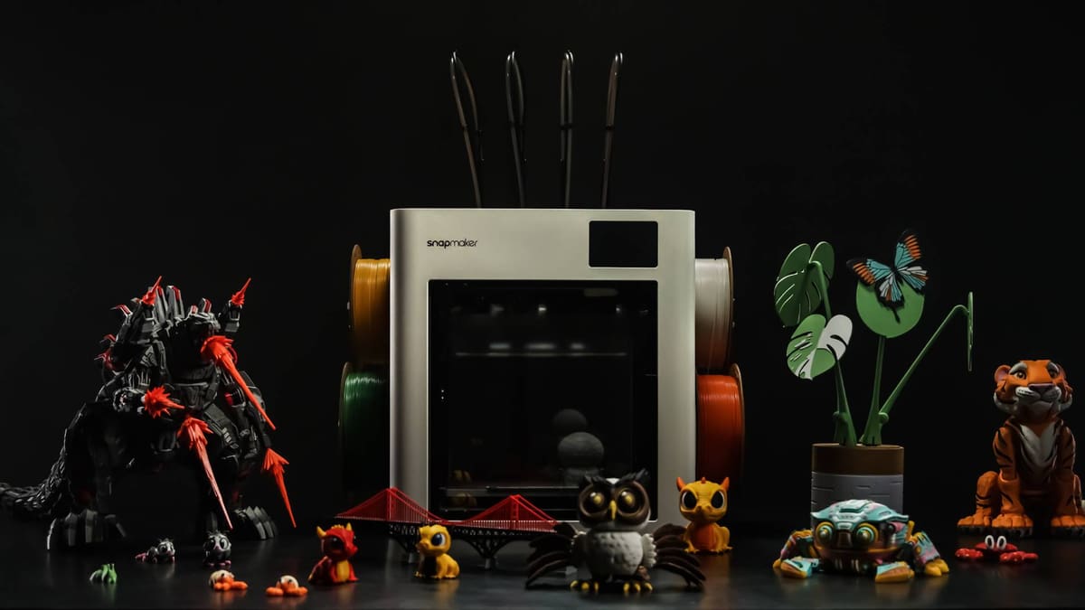 Featured image of Snapmaker’s New Toolchanger Could Cost $679 for Fast-Fingered Kickstarter Backers