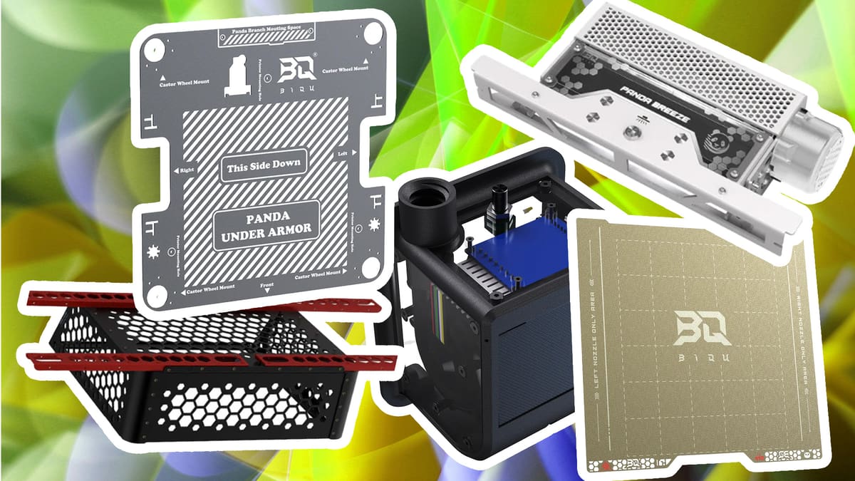 Featured image of Biqu Drops Even More Bambu Lab Upgrades, Including High-Powered Cooling and Potentially Trademark-Infringing ‘Under Armour’ Baseplate