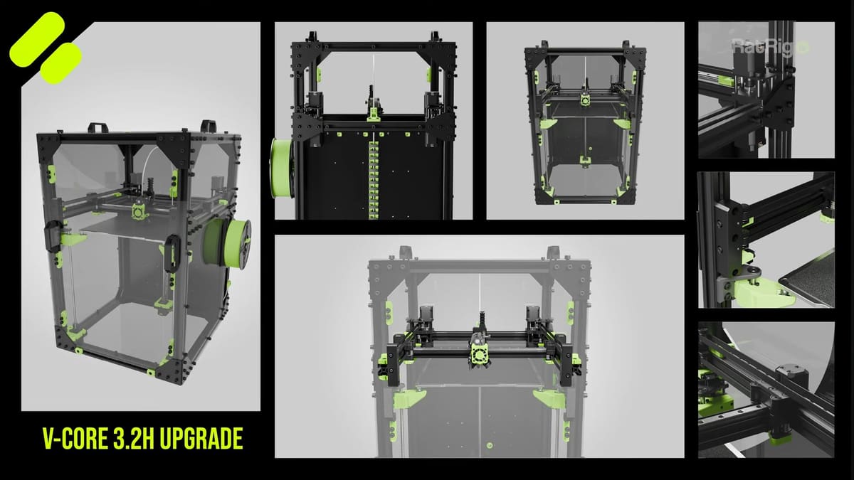 Featured image of Rat Rig Unveils Speed‑Boosting V‑Core 3.2H Upgrade