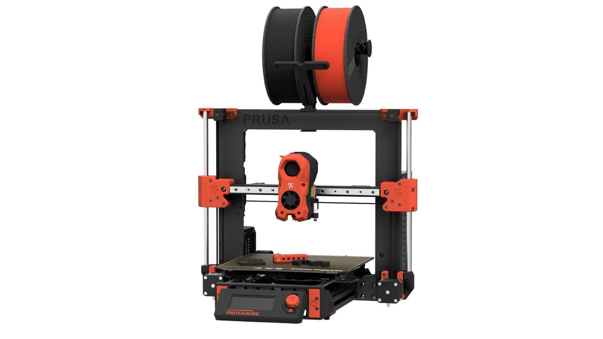 Featured image of Prusawire-Hack: Verwandle deine MK4S-Reste in einen CoreXZ-Drucker!