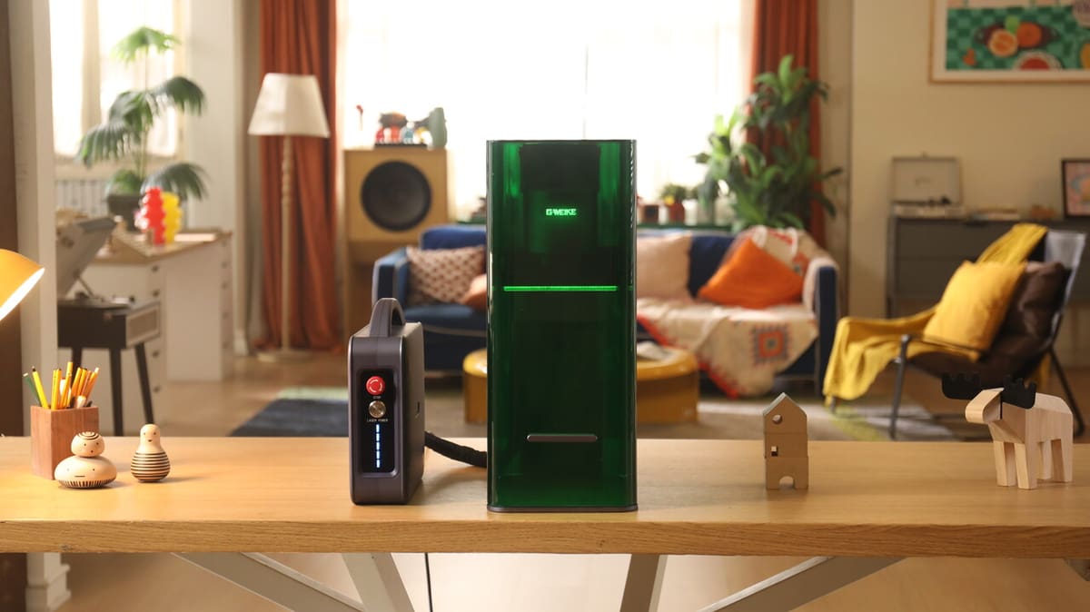 Gweike G3 Dual Laser – One Machine, All The Materials | All3DP