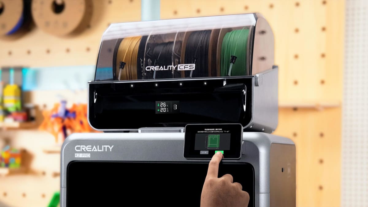 Imagen principal de Creality K2 Pro, a la venta el 25 de agosto: ¿estará a la altura de las expectativas?