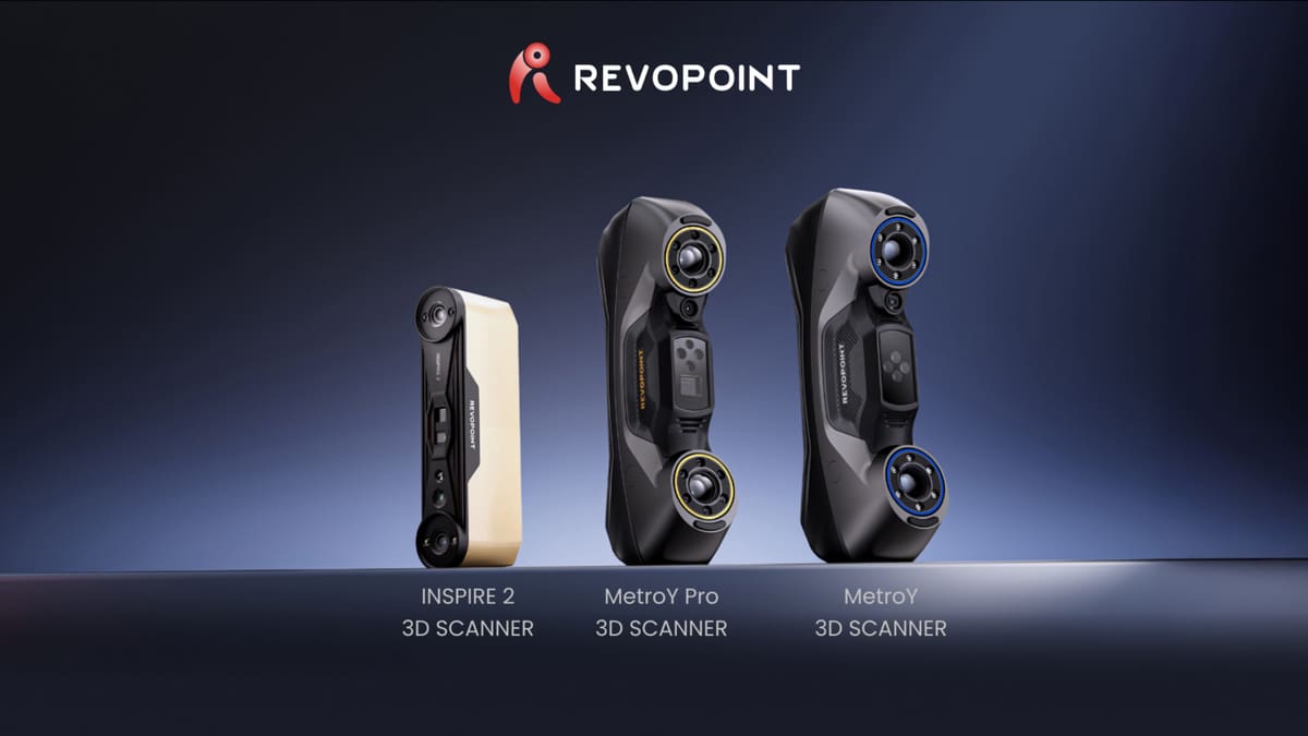 INSPIRE 2, MetroY & MetroY Pro Herald Next Generation of Revopoint