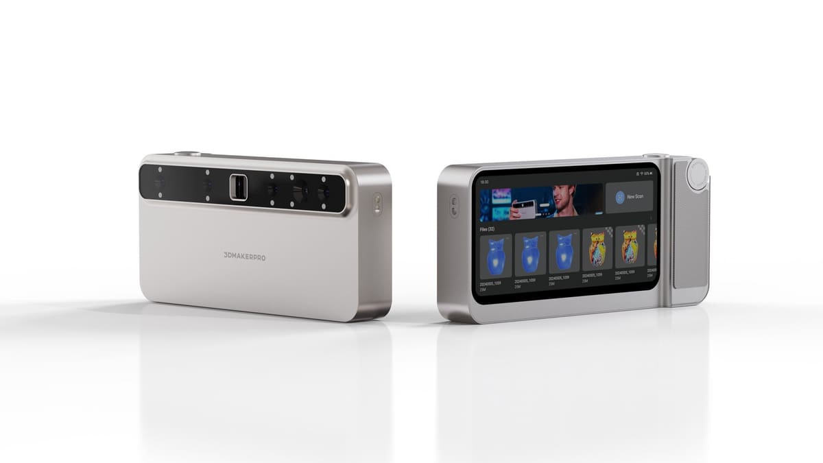 Industrial 3D scanning