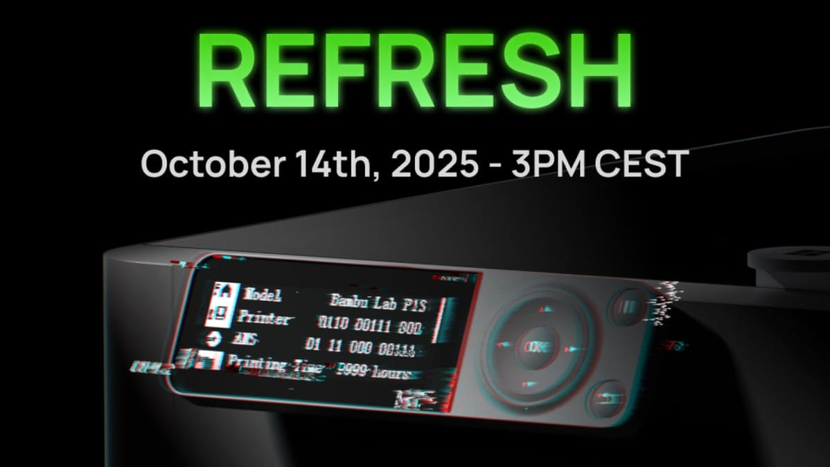 Featured image of Bambu Lab Announces P2S Refresh of the Popular P1S 3D Printer
