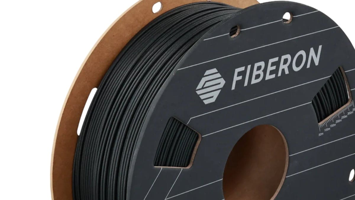 Featured image of Polymaker Releases New Fiberon PET-GF15 Filament for Durable, Easy Prints