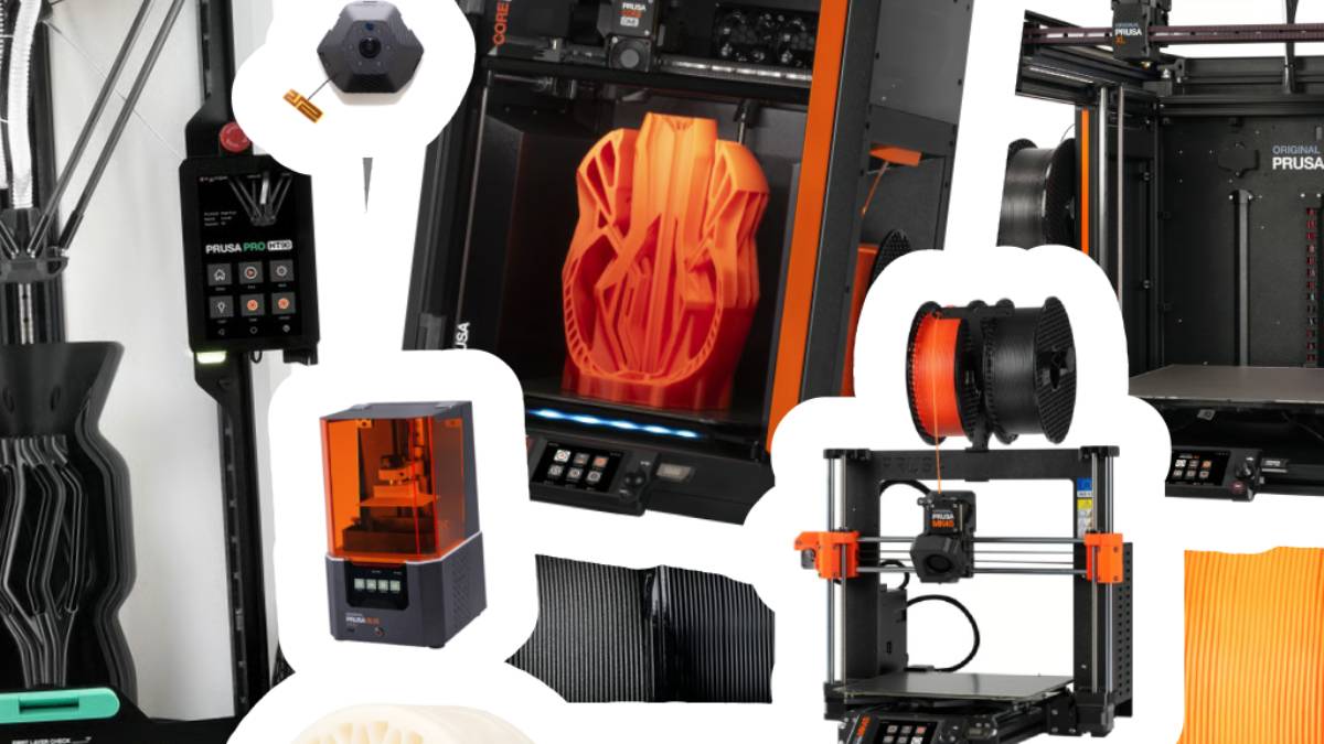 Imagen principal de ¡Llegó el Black Friday de Prusa! Mega Core One Bundle con filamento gratis, envío gratuito y mucho más