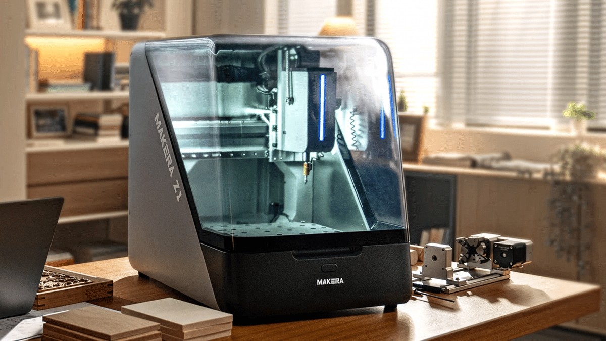 Featured image of Makera Z1 Smashes Funding Goal, Soars Past $4M on Kickstarter