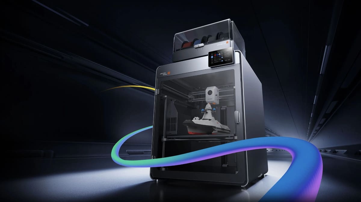 Featured image of Anycubic Drops Kobra S1 Max Combo, Promises Huge Engineering Parts At High Speed