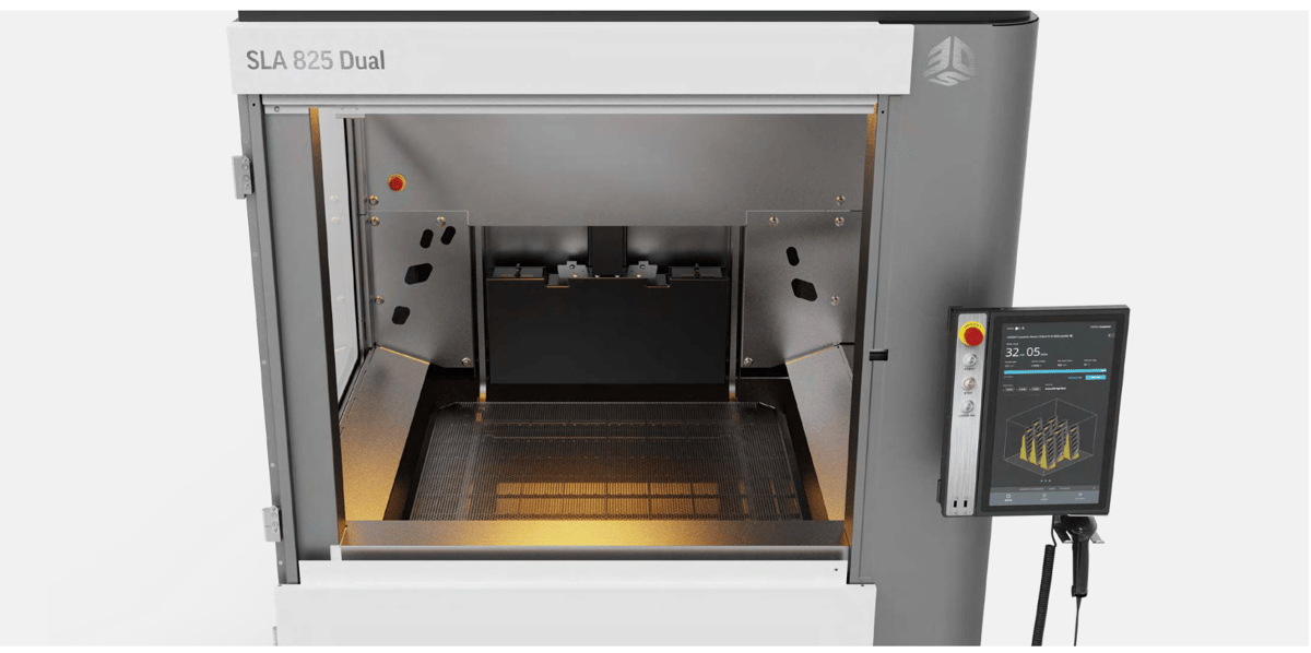 This Dual-Laser SLA 3D Printer Bridges the Gap Between Size, Speed, and ...