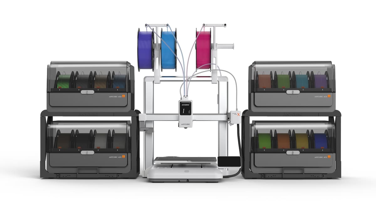 Featured image of Anycubic Kobra X: Fail a Print, Get Free Filament?