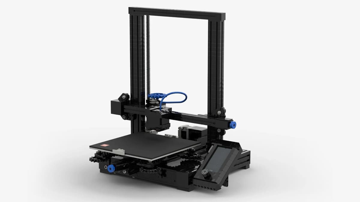 Ender 3 V2 カスタム品　中村 This Lego Creality Ender 3 V2 Replica Could Become an Official Set