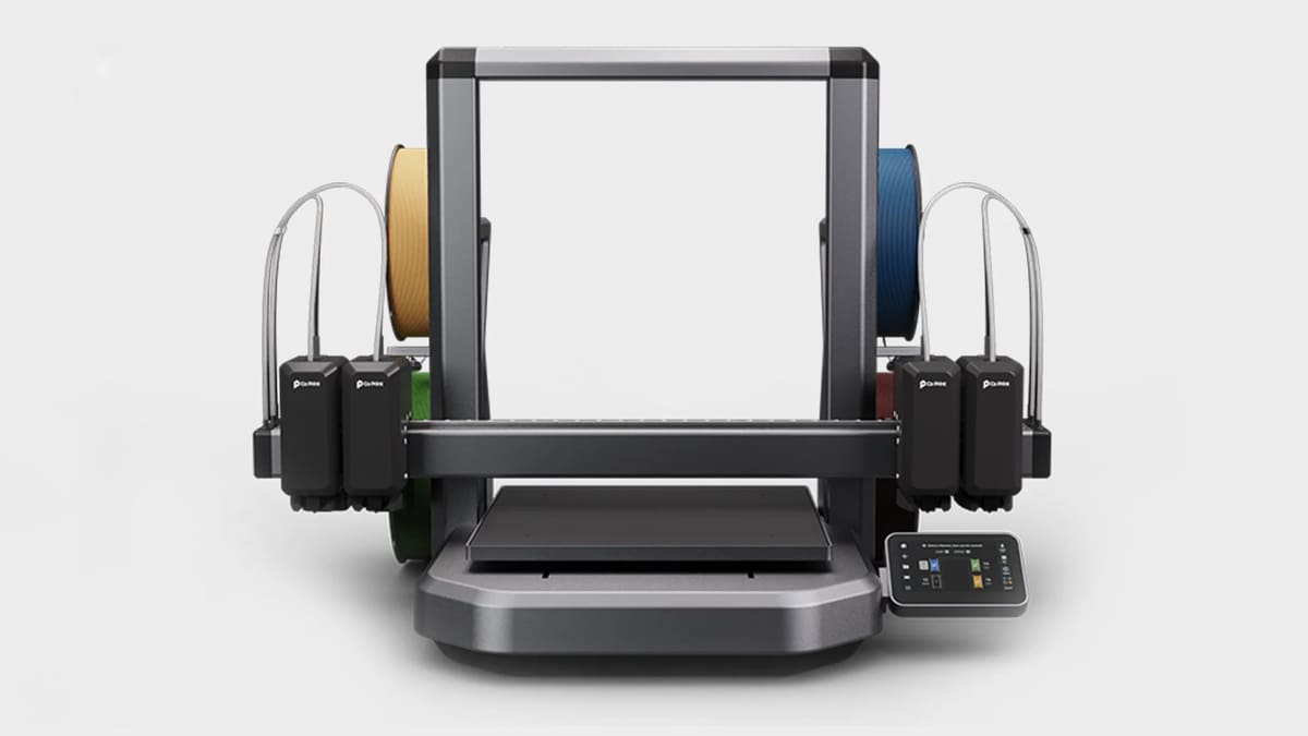Featured image of Co Print Previews Quadro, a Four-Headed Multi-Material Bed Slinger