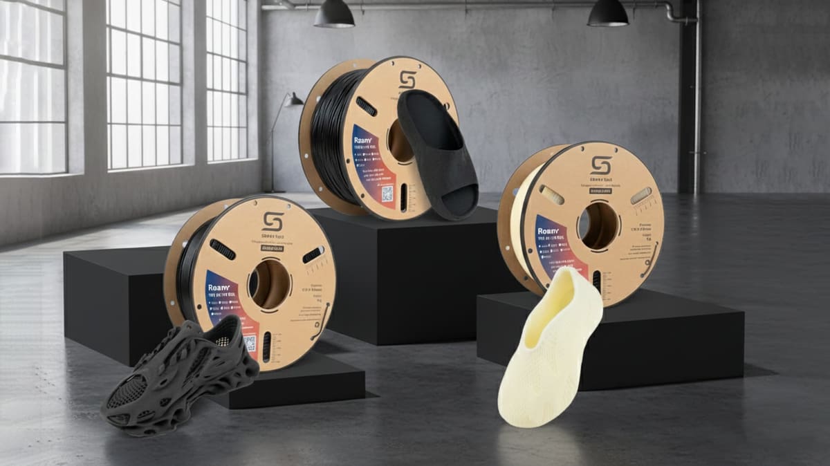 Featured image of Siraya Tech’s New Roamr TPU Moves 3D Printed Footwear from Prototype to Performance