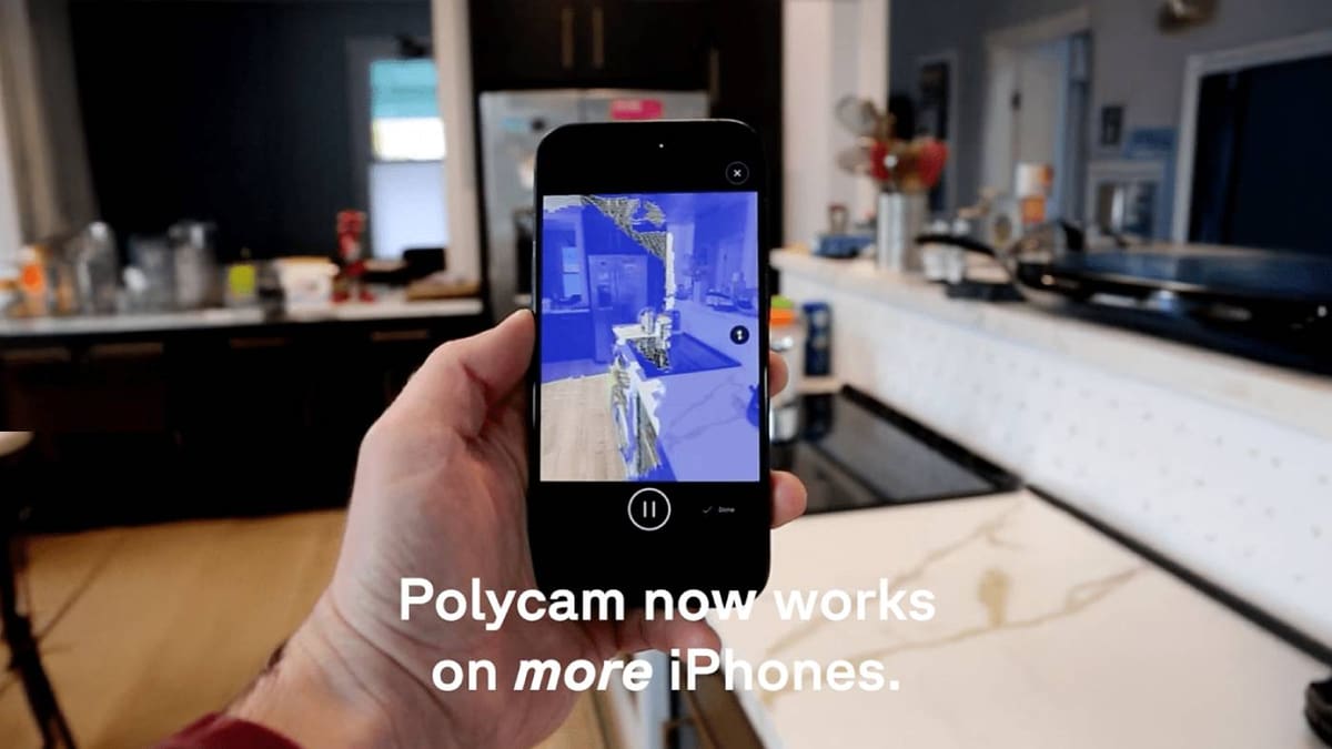 Featured image of Polycam Update Brings AI-Powered 3D Scanning to Your Regular iPhone