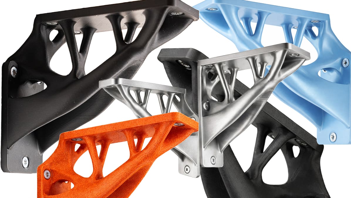Featured image of Five Technologies to 3D Print the Same Part: Which is Best When Ordering Online?