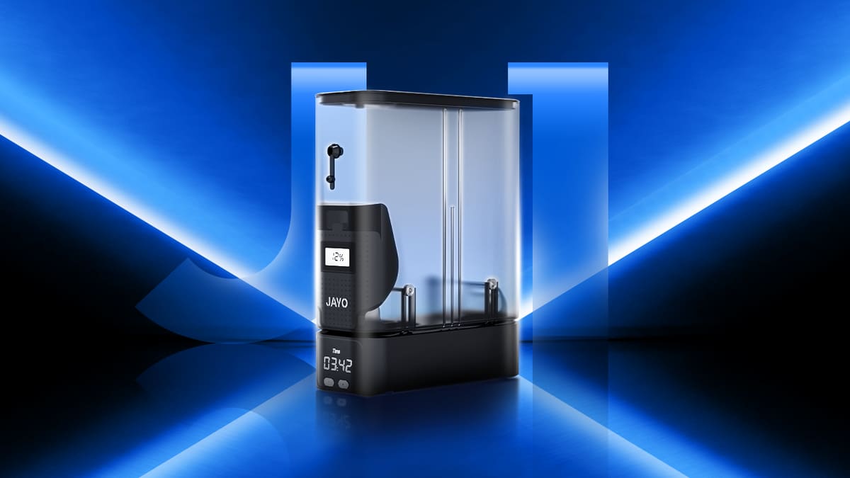 Featured image of Tired of Wet Filament? JAYO’s New Stackable J1 Dryer Might Be the Slimmest Solution Yet