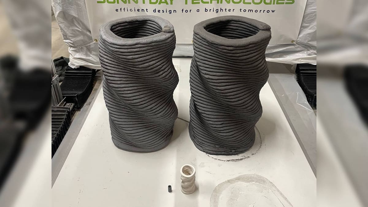 Featured image of New DIY Concrete 3D Printer from Off-the-Shelf Parts