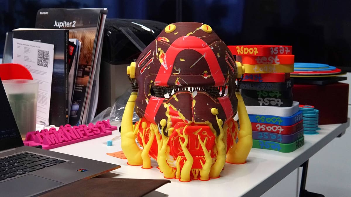 Featured image of Forget 4 Colors: This Orca Slicer Fork Unlocks Virtually Unlimited Color Combos