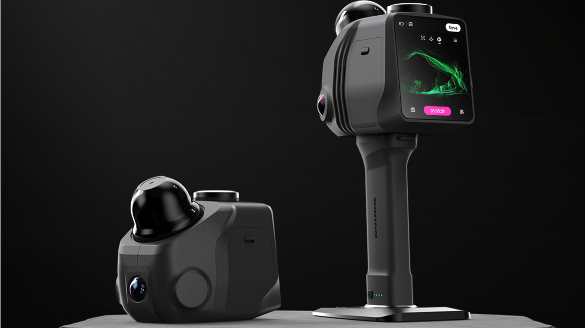 Featured image of 3DMakerpro’s New Raven Series Brings Pro-Level LiDAR 3D Scanning to Creators