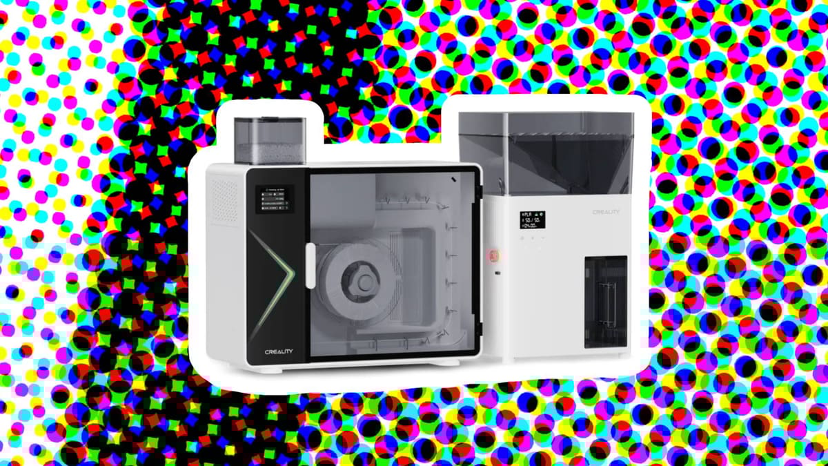 Featured image of Creality Estimates $5 Homemade Spools From Its New Filament Maker