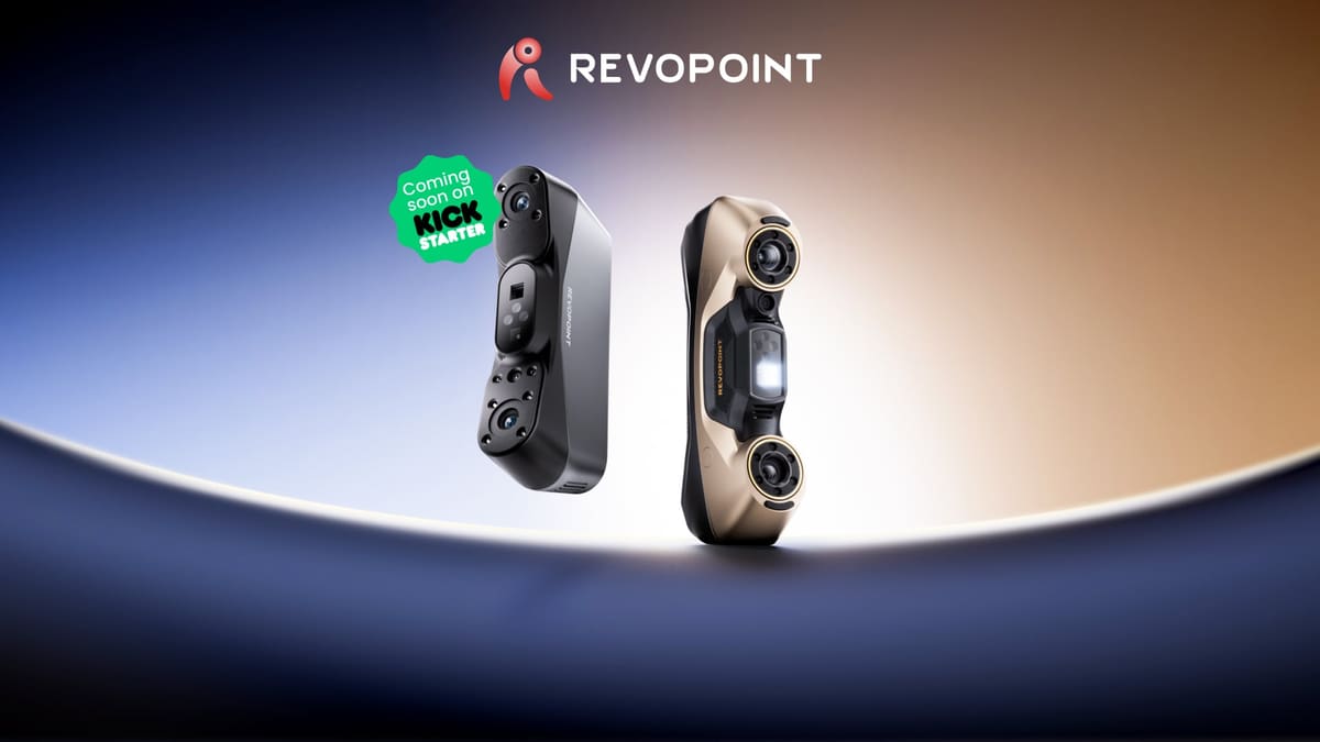 Featured image of Revopoint Launches MetroY Ultra with Metrology-Grade Verification and Starts a POP 4 Kickstarter Campaign