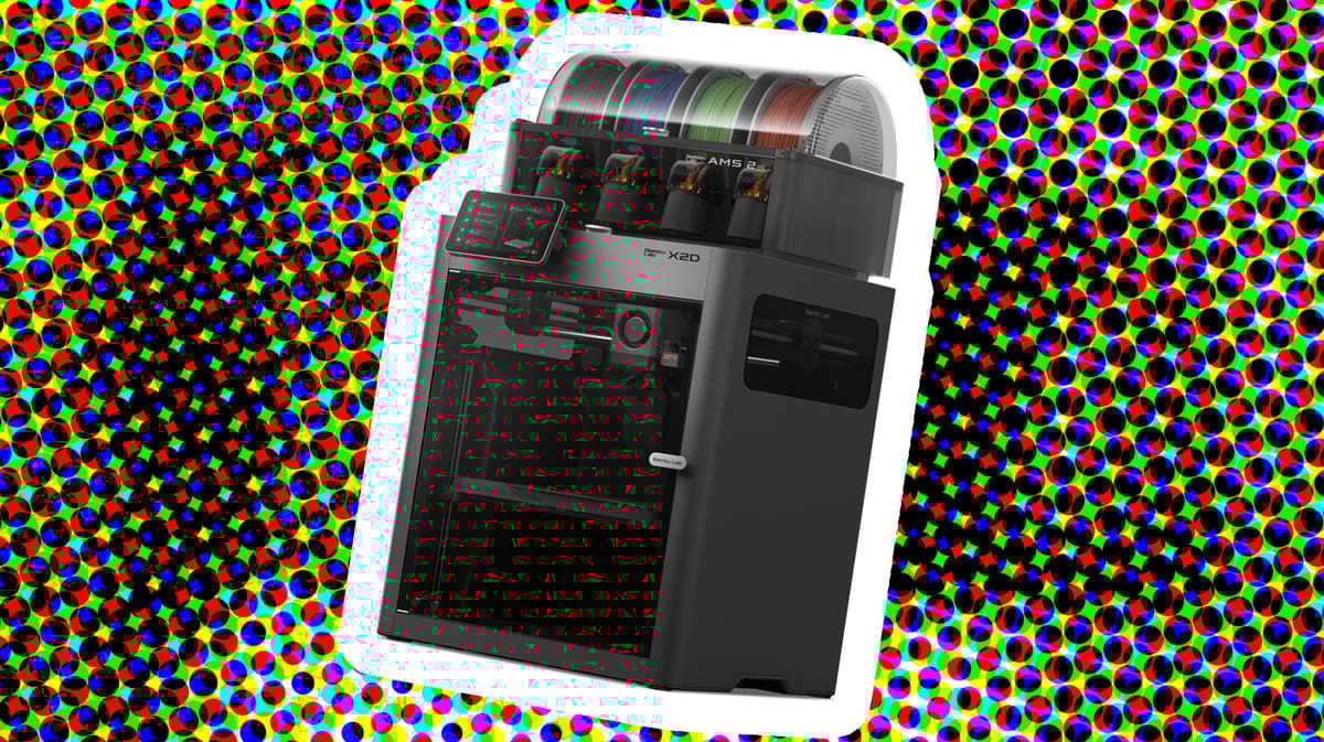 Featured image of Bambu Lab X2D Brings Dual Extrusion & Heated Chamber for Half the H2D’s Price