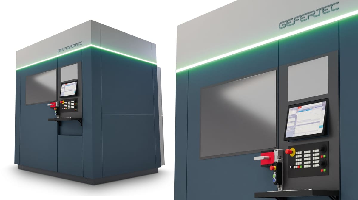 Gefertec’s New Arc 10X: Large-Scale WAAM Printing Without the Massive ...