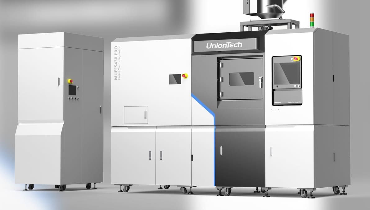 Featured image of A 40,000-Hour Life & 4 Lasers: A Look at UnionTech’s New Metal LPBF the Muees430 Pro