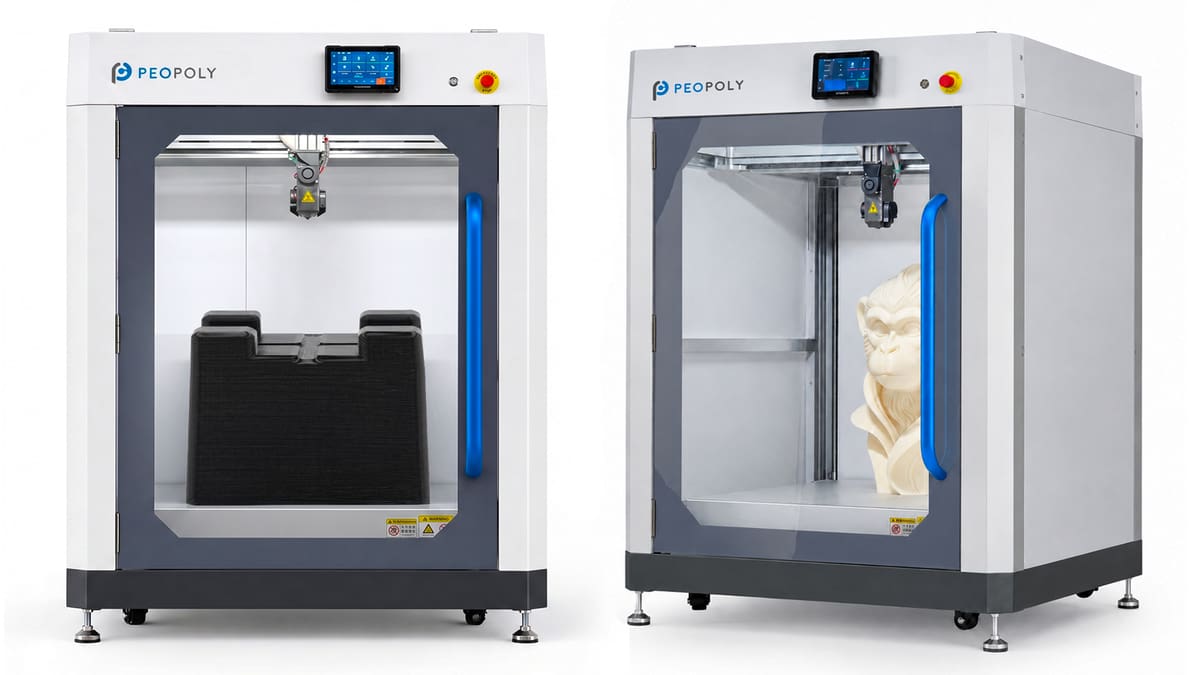 Featured image of Goodbye Filament: Peopoly’s New Giga 800 Brings Large-Format Pellet Printing to the $15K Mark