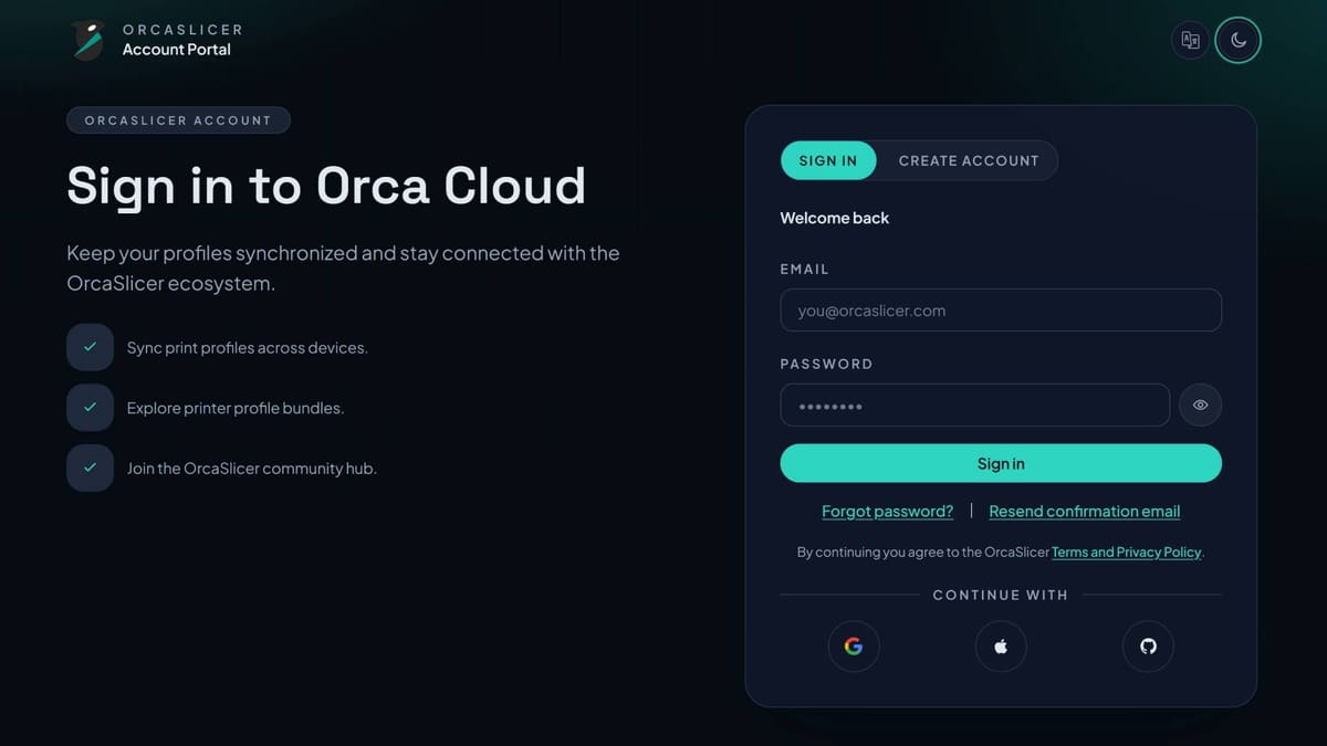 Imagem de destaque OrcaSlicer 2.4.0: atualizações trazem preenchimento Gyroid mais resistente e nova plataforma online Orca Cloud