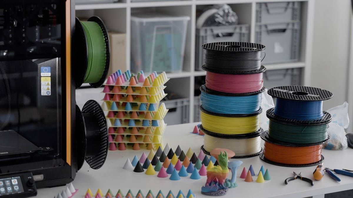 Imagem de destaque PrusaSlicer 2.9.6 traz Prusa ColorMix: misture cores de filamento sem configurações complexas