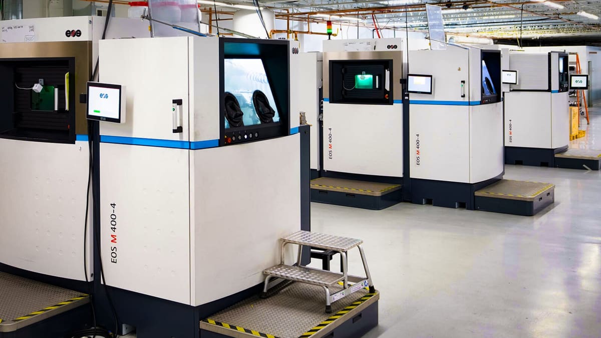 Featured image of Why This 14-Printer EOS Deal Proves Metal AM Has Left Prototyping Behind