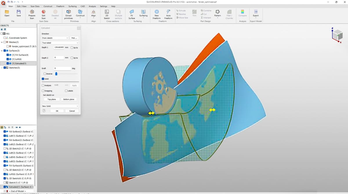 Imagem de destaque Engenharia reversa e impressão 3D: como uma hélice danificada foi recriada em apenas 4 dias