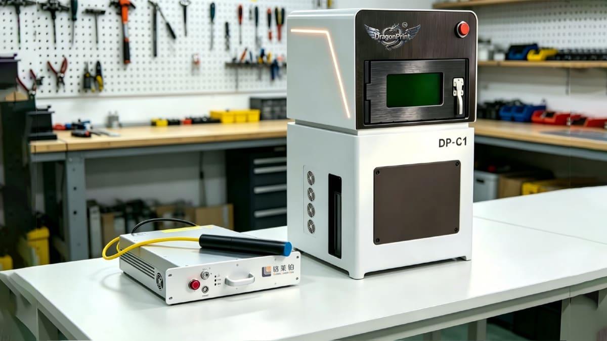 Featured image of Can the GLB DP-C1 Safely Bring Industrial Laser Metal 3D Printing to Home Workshops?