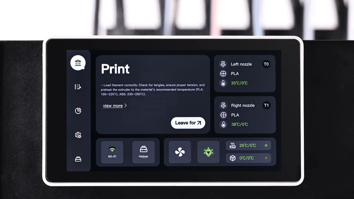 Featured image of Sovol is Bringing IDEX Back with Its Upcoming M1D Toolchanger 3D Printer