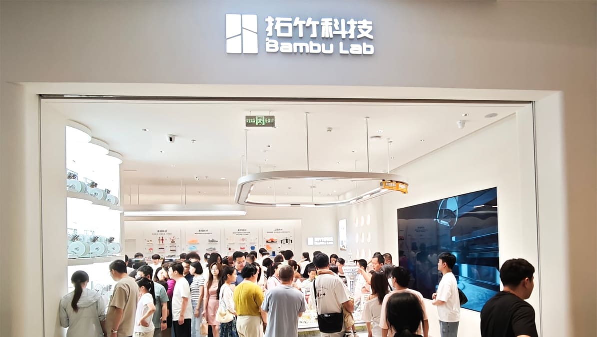 Featured image of Shipping 1 Million Units Wasn’t Enough: Bambu Lab Confirms US Retail Stores Are Next