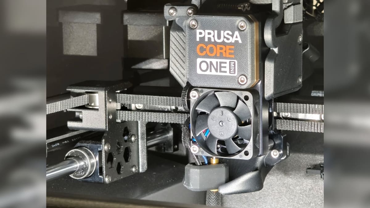 Featured image of A Maker Spent Nine Months Building the Core One Mini Prusa Won’t Make