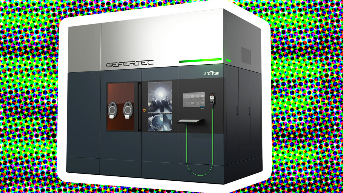 Featured image of Gefertec Launches ArcTitan, a Sealed-Chamber WAAM Printer for Large Titanium Parts