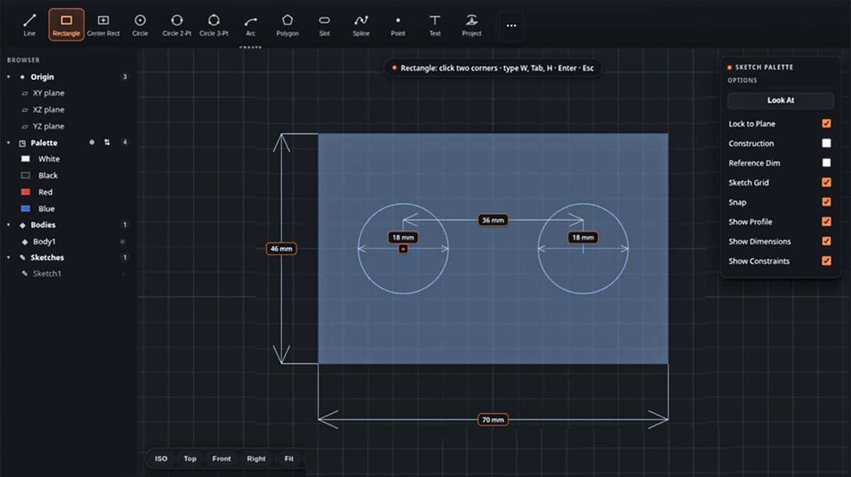 Featured image of New Free CAD App SindriCAD Beta Makes Surface Textures Real Geometry, Not Just Shading