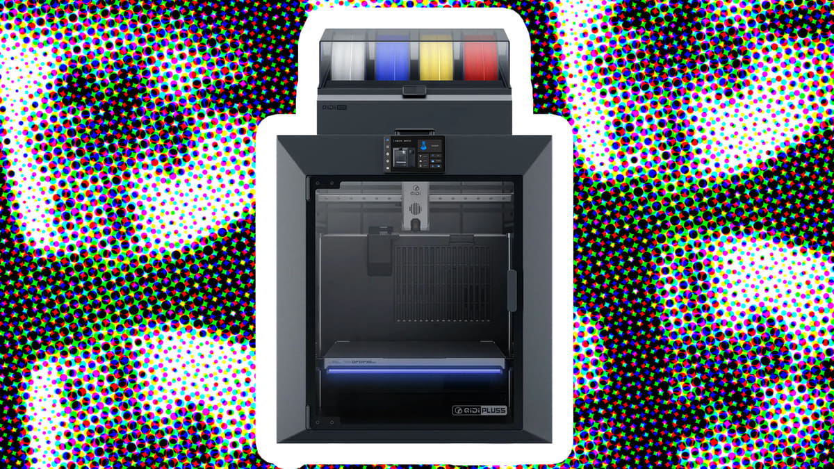 Featured image of Qidi’s New Plus5 Brings an 18% Bigger Bed for $749, Handles Up to 16 Spools