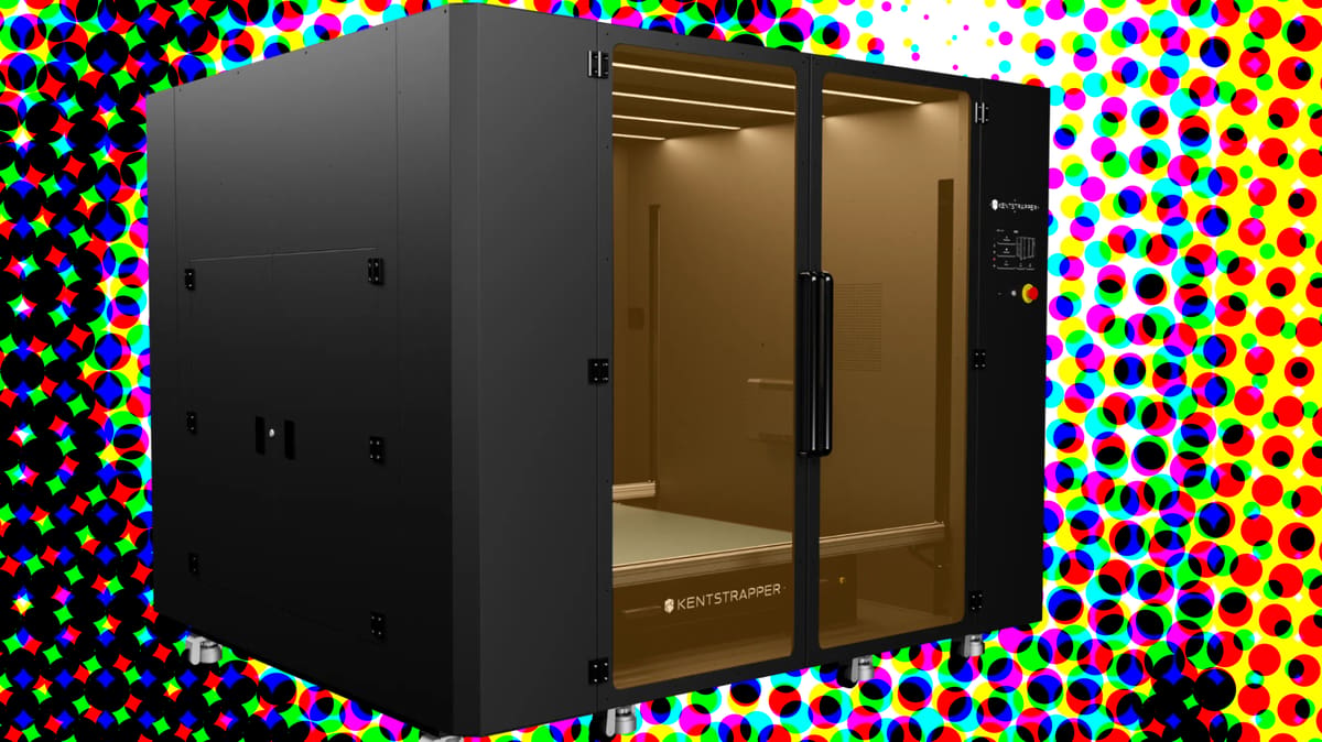 Featured image of Kentstrapper’s New Mille FDM Prints a Cubic Meter in One Piece, Without the Six-Figure Price Tag