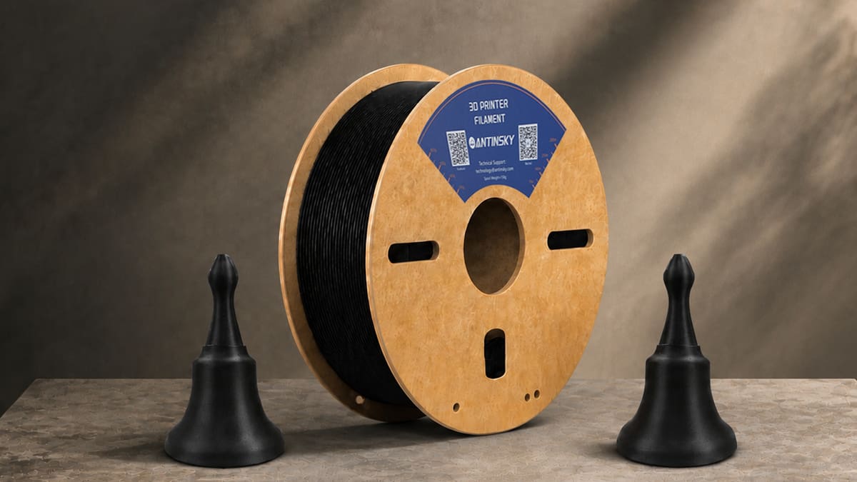 Featured image of ANTINSKY Goes Big on FDM: 80 Production Lines and a Full Filament Portfolio