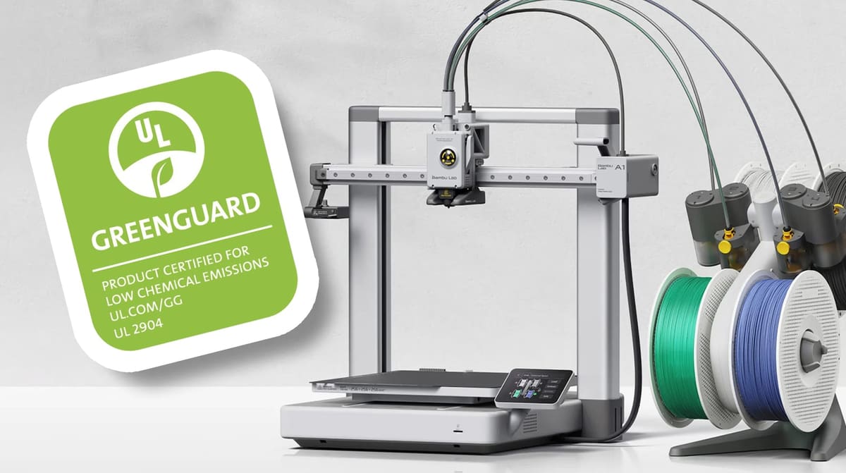 Featured image of More 3D Printers Are Now Greenguard Certified, But What Does It Really Prove?